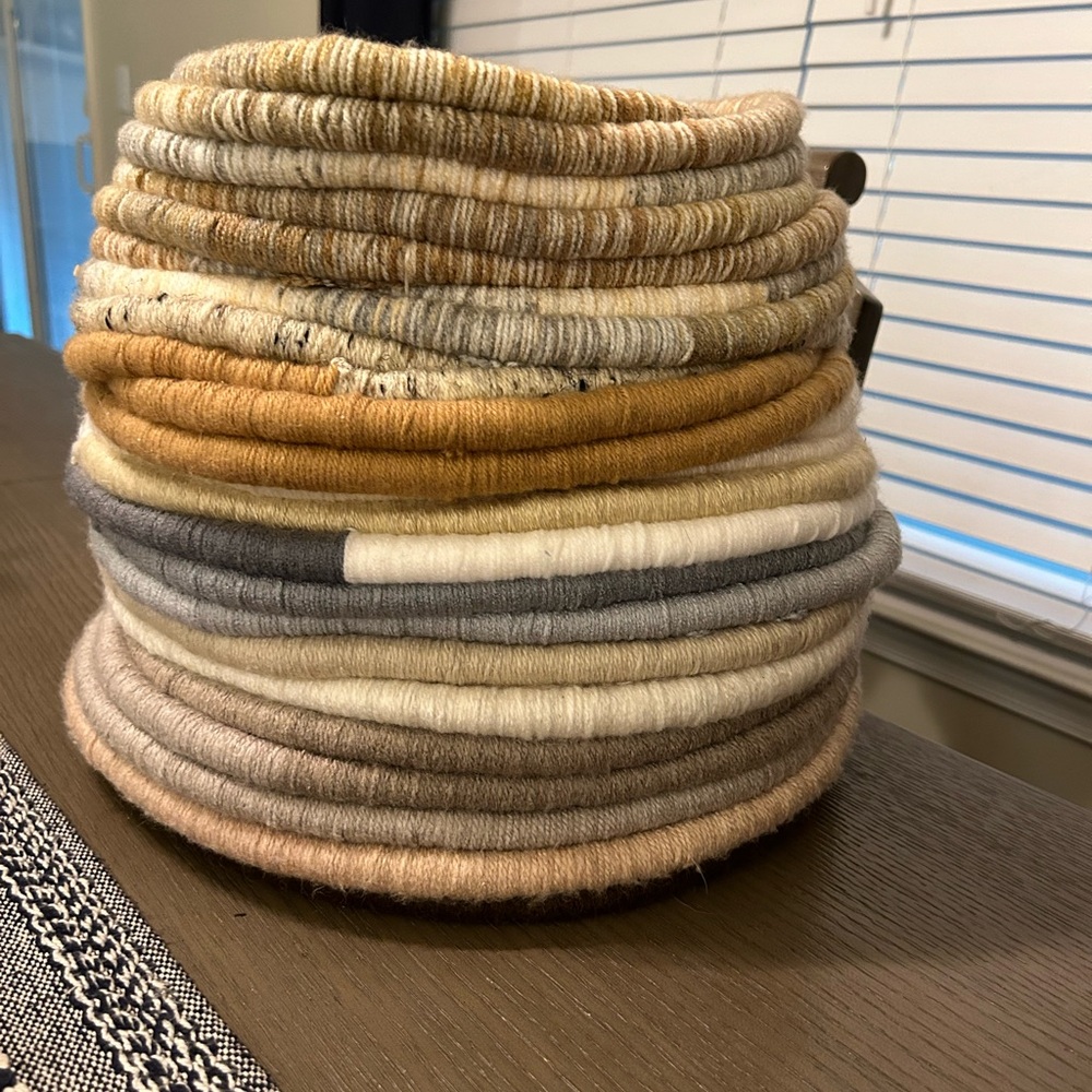 Woven basket